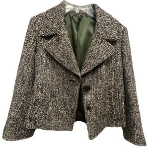 Elie Tahari Textured Blazer